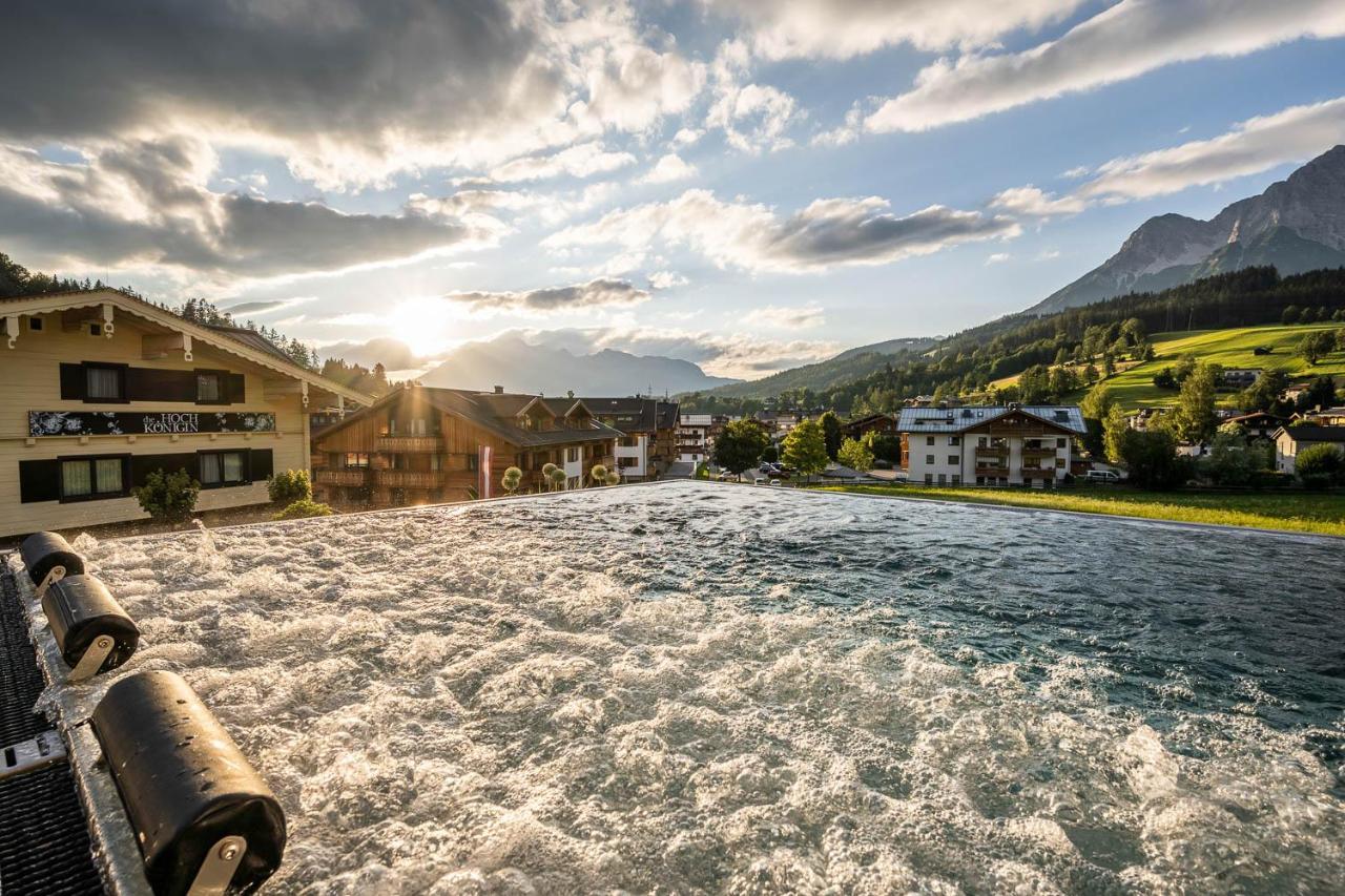 Die Hochkoenigin - Mountain Resort Мария Алм ам Щайнернен Мер Екстериор снимка