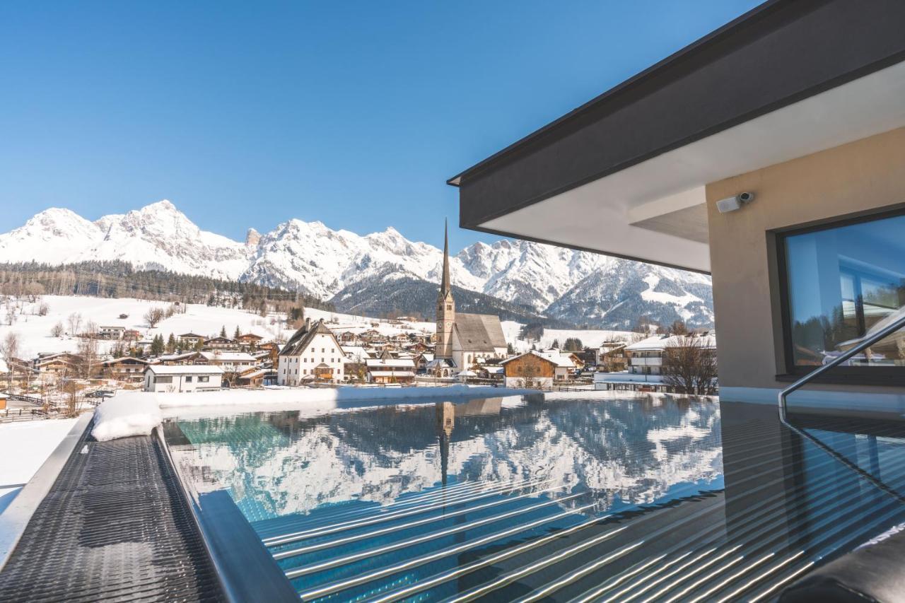 Die Hochkoenigin - Mountain Resort Мария Алм ам Щайнернен Мер Екстериор снимка