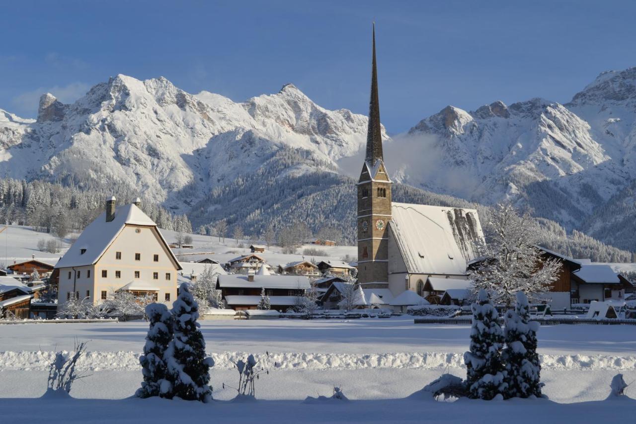 Die Hochkoenigin - Mountain Resort Мария Алм ам Щайнернен Мер Екстериор снимка
