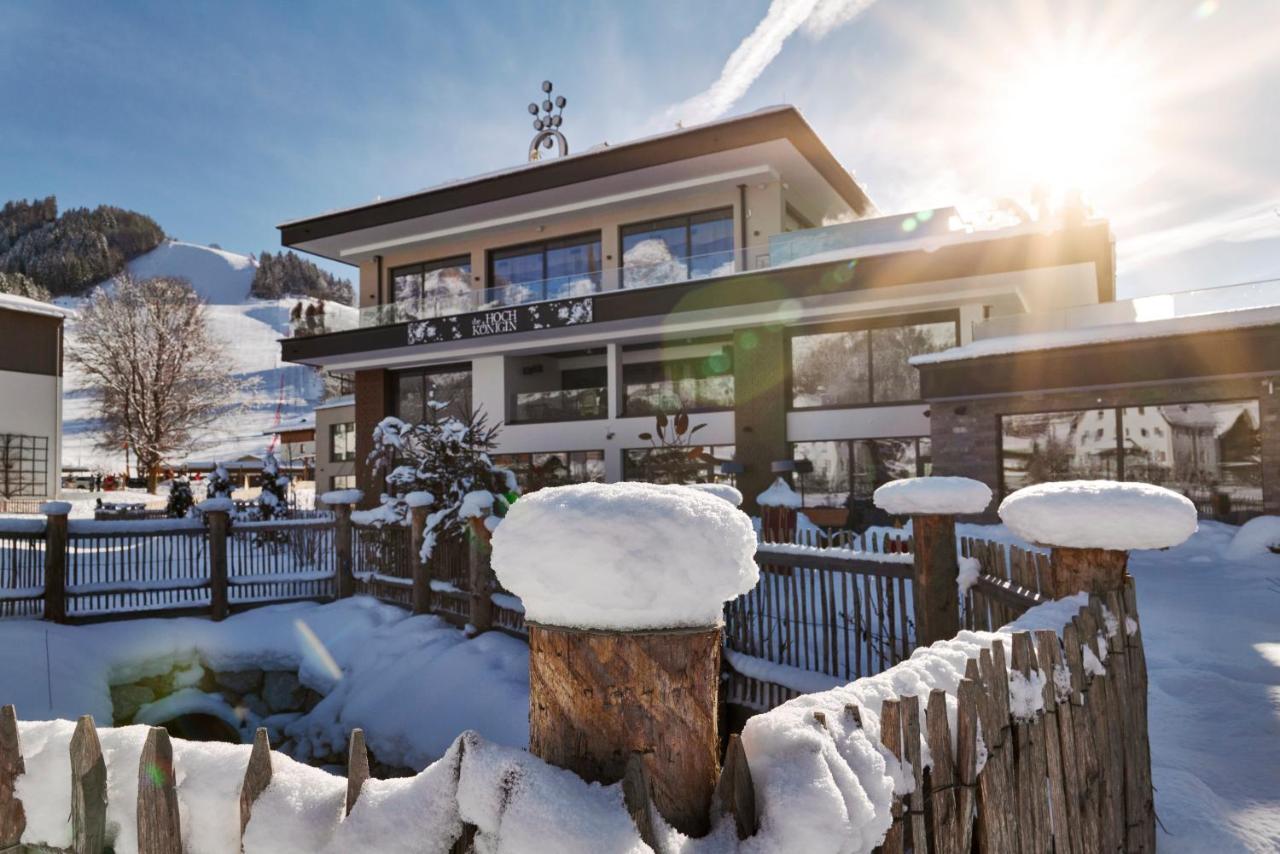 Die Hochkoenigin - Mountain Resort Мария Алм ам Щайнернен Мер Екстериор снимка